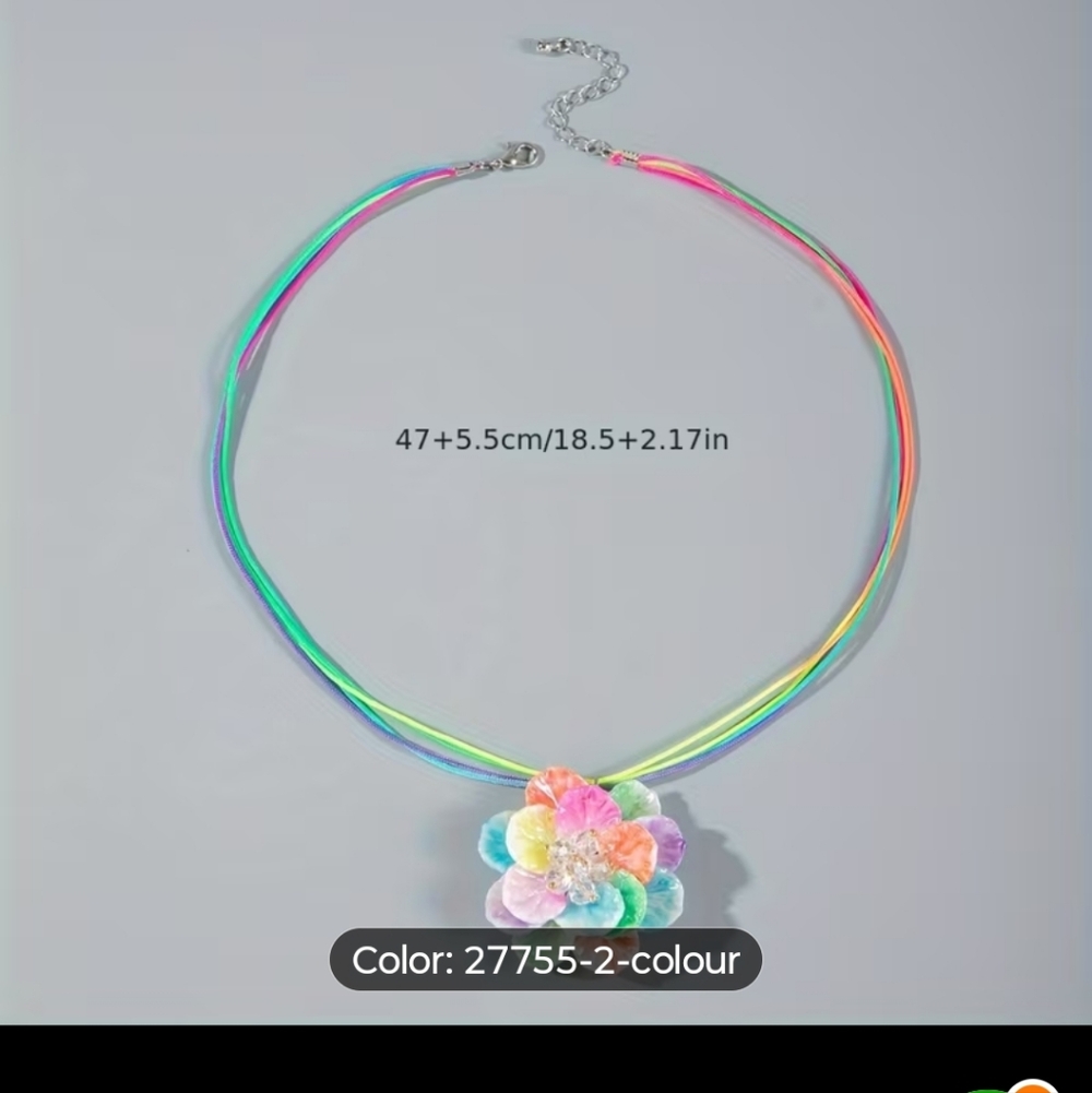 Resin Jewelry Set - Picture 5 of 6